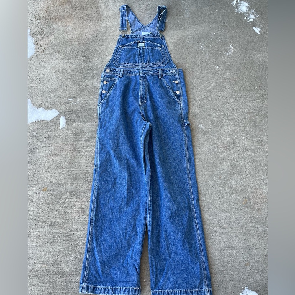 Vintage 90s Calvin Klein denim overalls - Picture 3 of 4